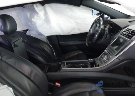 2017 Lincoln Mkz Select z USA, uszkodzony, nr VIN 3LN6L5C98HR651196